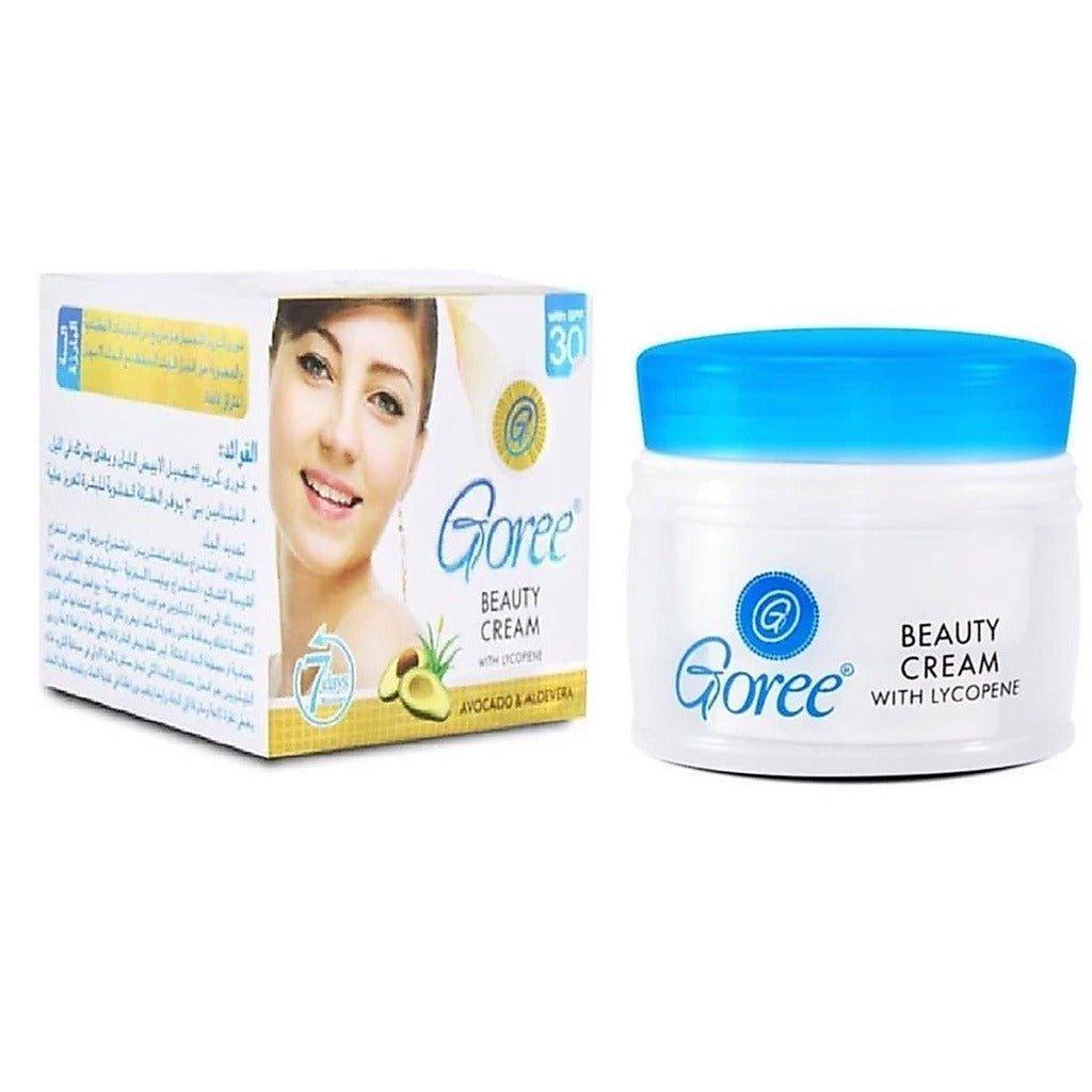 Goree Beauty Cream With Lycopene Avacodo And Aloevera - 30g - Pinoyhyper