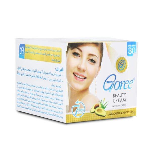 Goree Beauty Cream With Lycopene Avacodo And Aloevera - 30g - Pinoyhyper