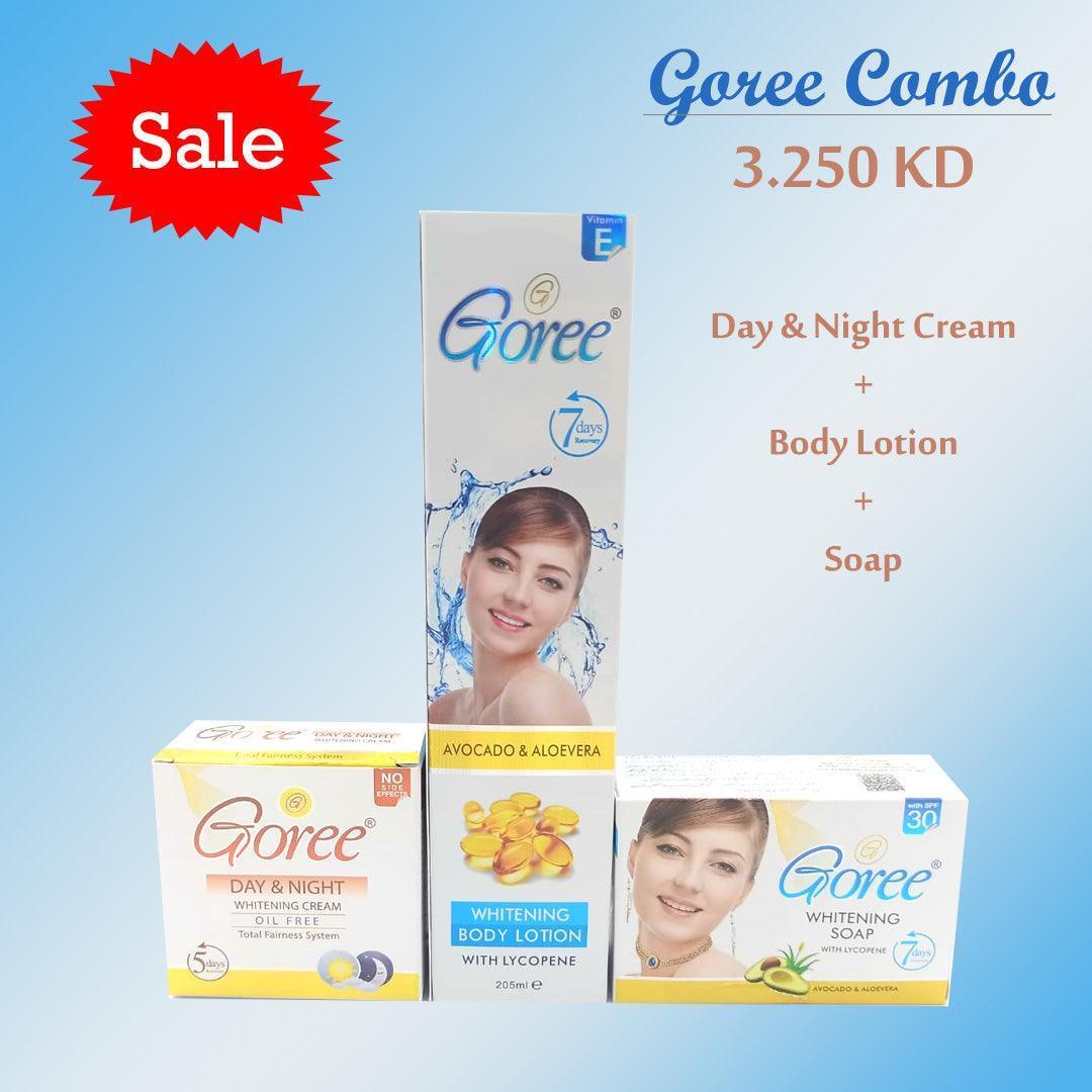 Goree Beauty Set Combo Offer - Pinoyhyper