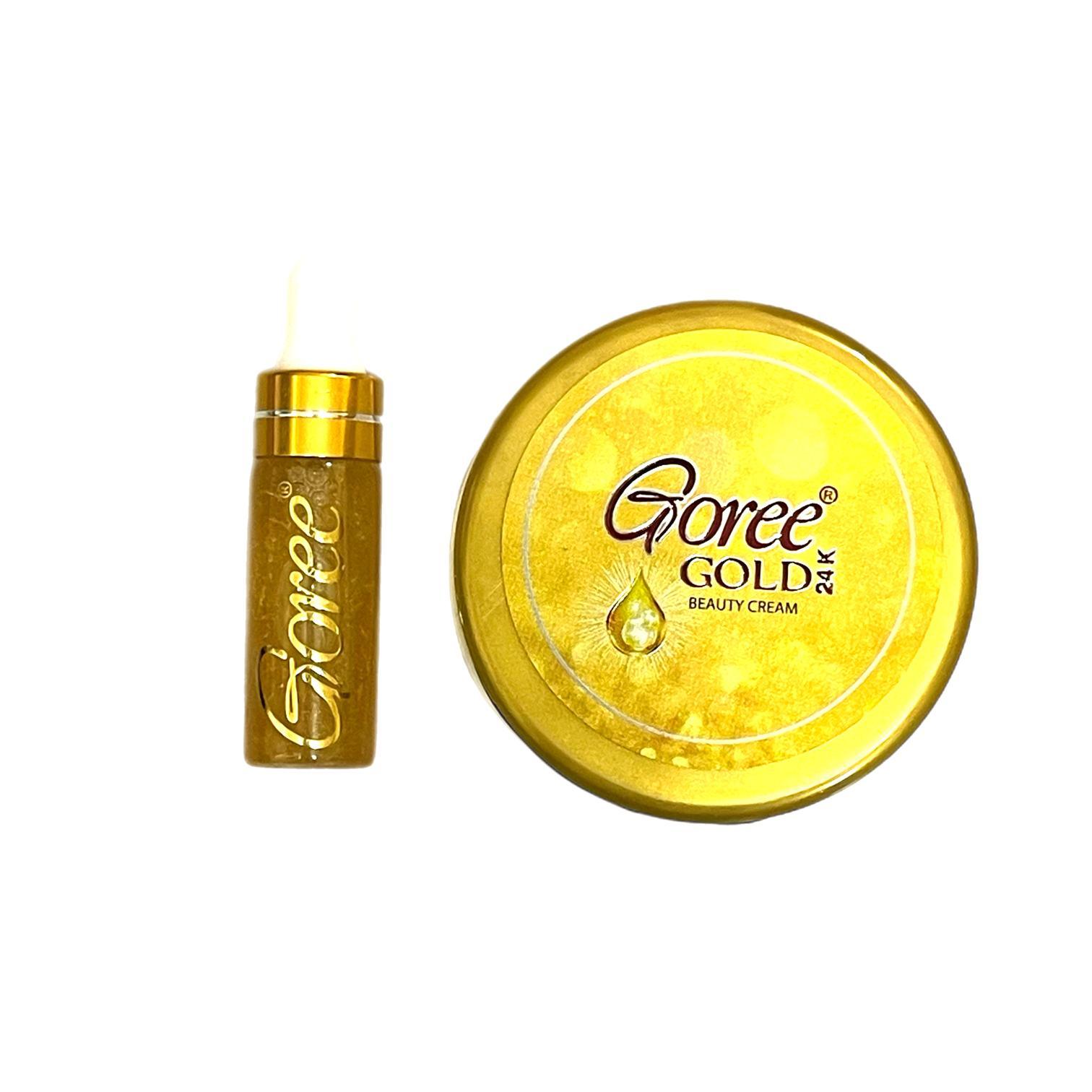 Goree Gold 24k Combo Beauty Cream + Serum (Offer) - Pinoyhyper