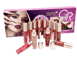 GR Soft & Matte Lip Gloss Long Lasting Waterproof - 12Pcs - Pinoyhyper