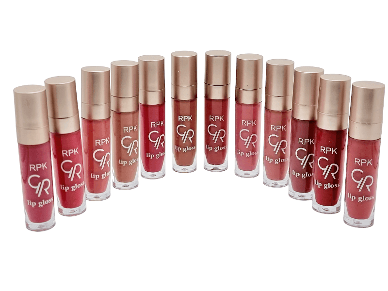 GR Soft & Matte Lip Gloss Long Lasting Waterproof - 12Pcs - Pinoyhyper