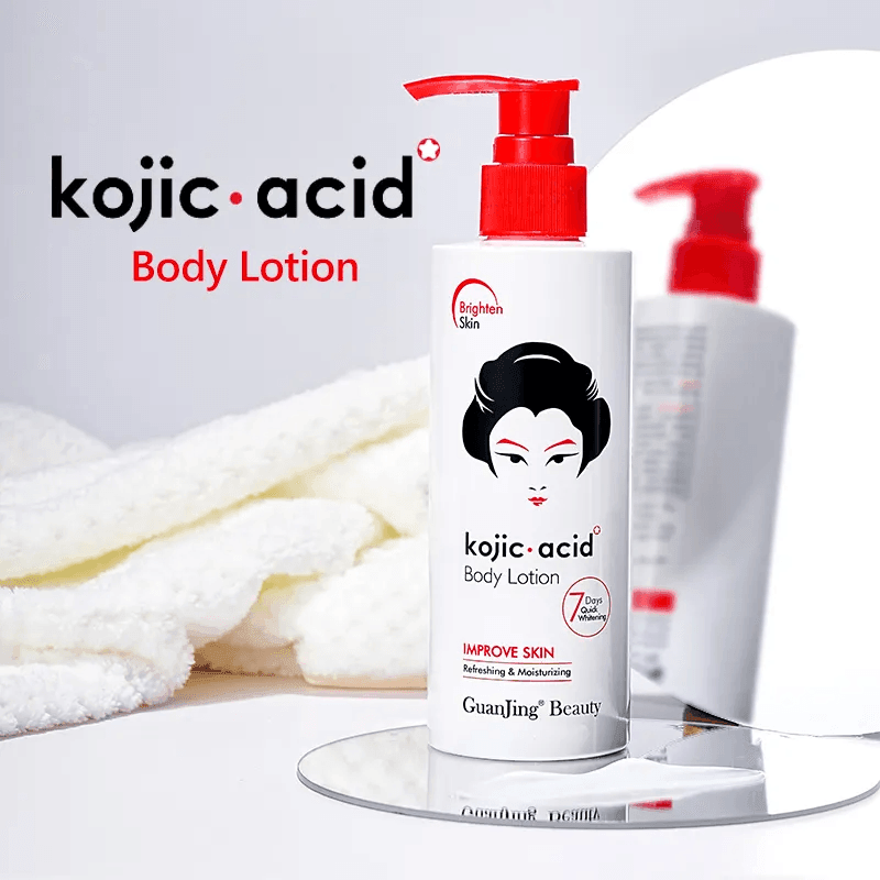 Guanjing Beauty Kojic Acid Moisturizing Body Lotion - 230g - Pinoyhyper