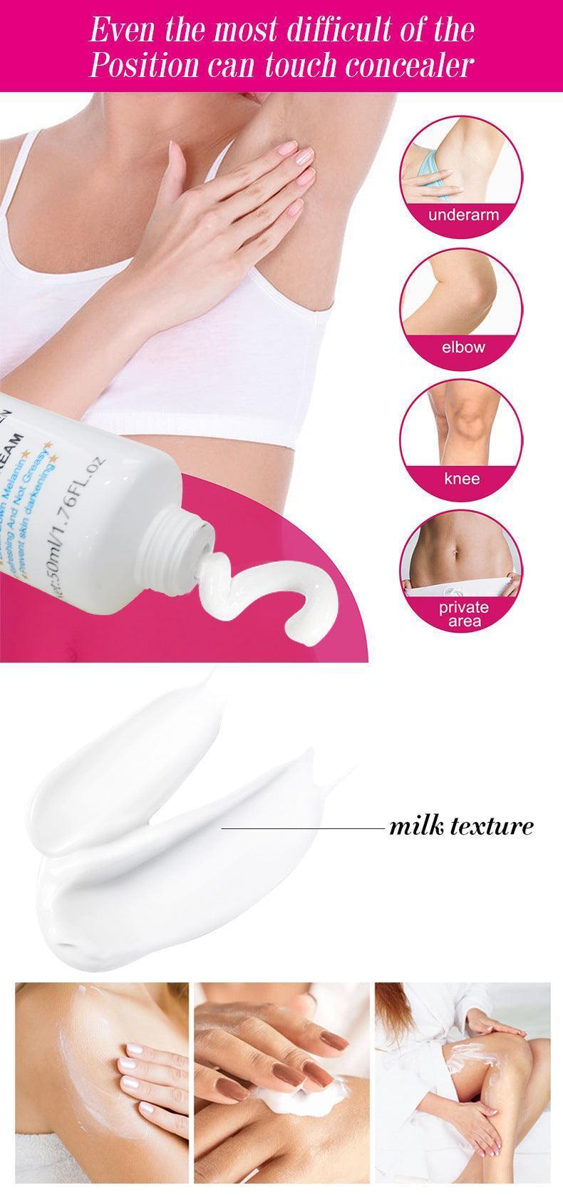 GUANJING Kojic Acid Collagen Armpit Underarm Whitening Cream 50ml - Pinoyhyper