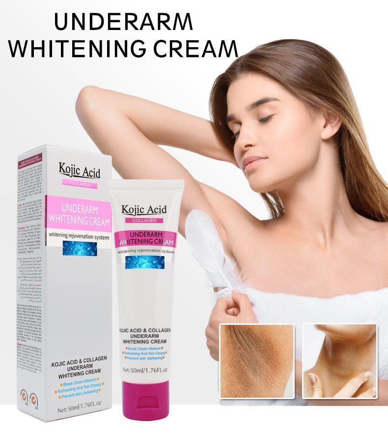 GUANJING Kojic Acid Collagen Armpit Underarm Whitening Cream 50ml - Pinoyhyper