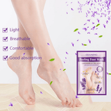 Guanjing Lavender & Collagen Foot Peeling Mask - 40g - Pinoyhyper