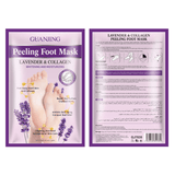 Guanjing Lavender & Collagen Foot Peeling Mask - 40g - Pinoyhyper
