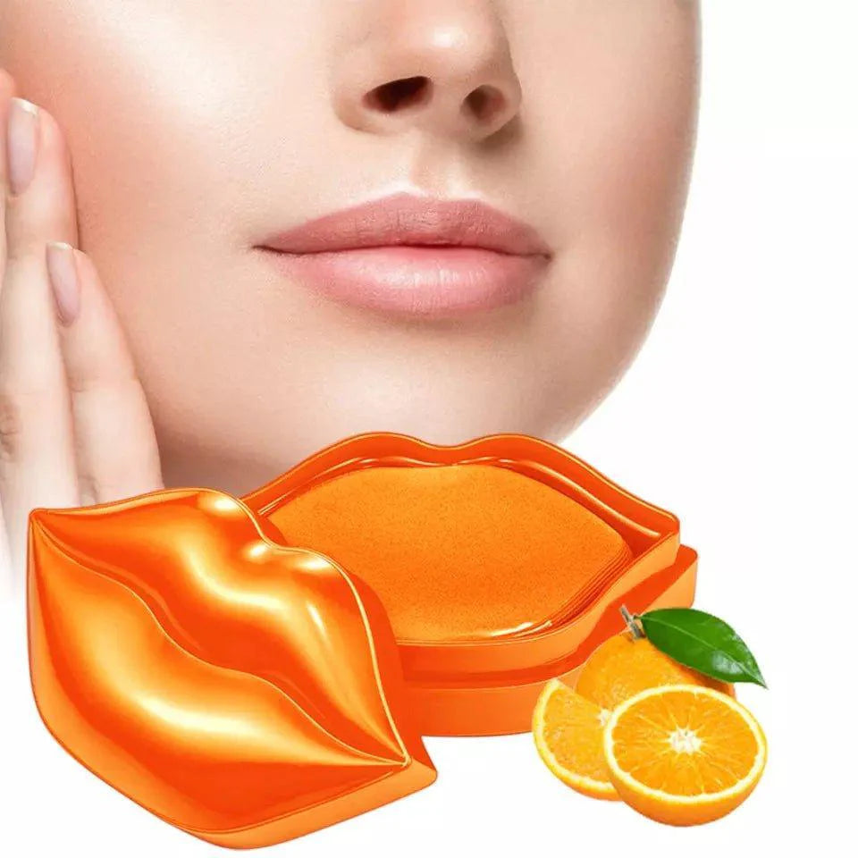 Guanjing VC (Vitamin C) Blood Orange Lip Mask to Shape Beautiful Lips - 20 masks - Pinoyhyper