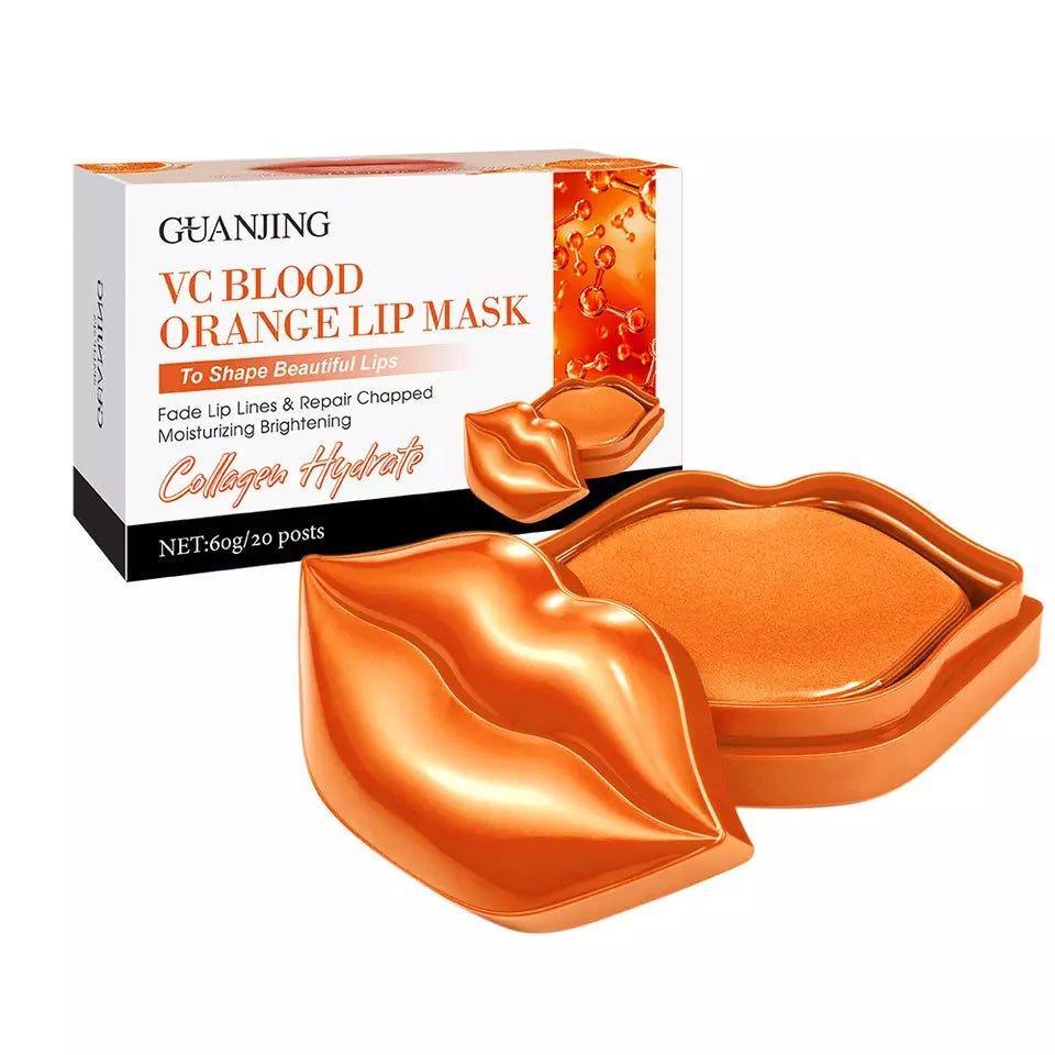 Guanjing VC (Vitamin C) Blood Orange Lip Mask to Shape Beautiful Lips - 20 masks - Pinoyhyper