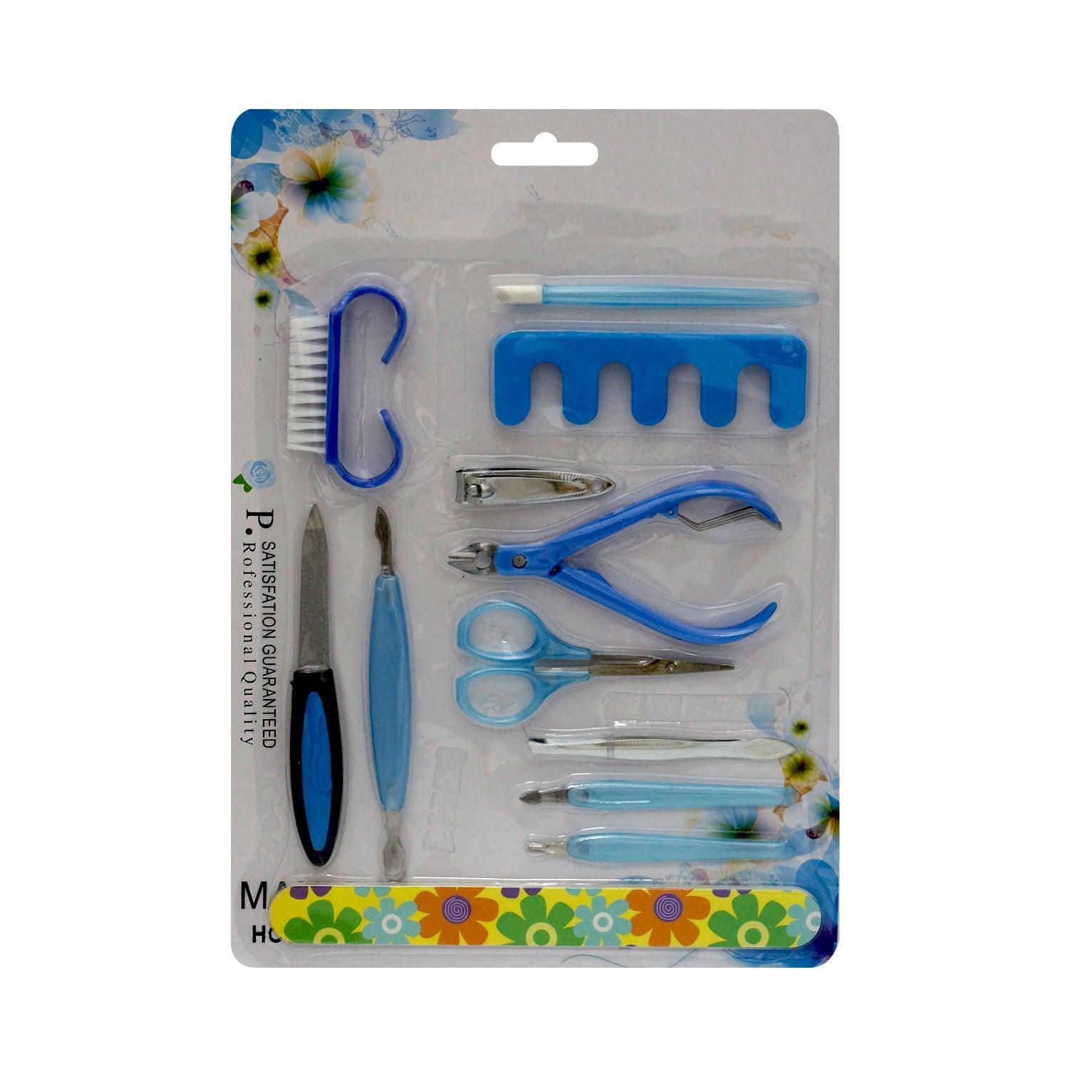 Guxiqi Manicure and Pedicure Set (11Pcs) - Pinoyhyper