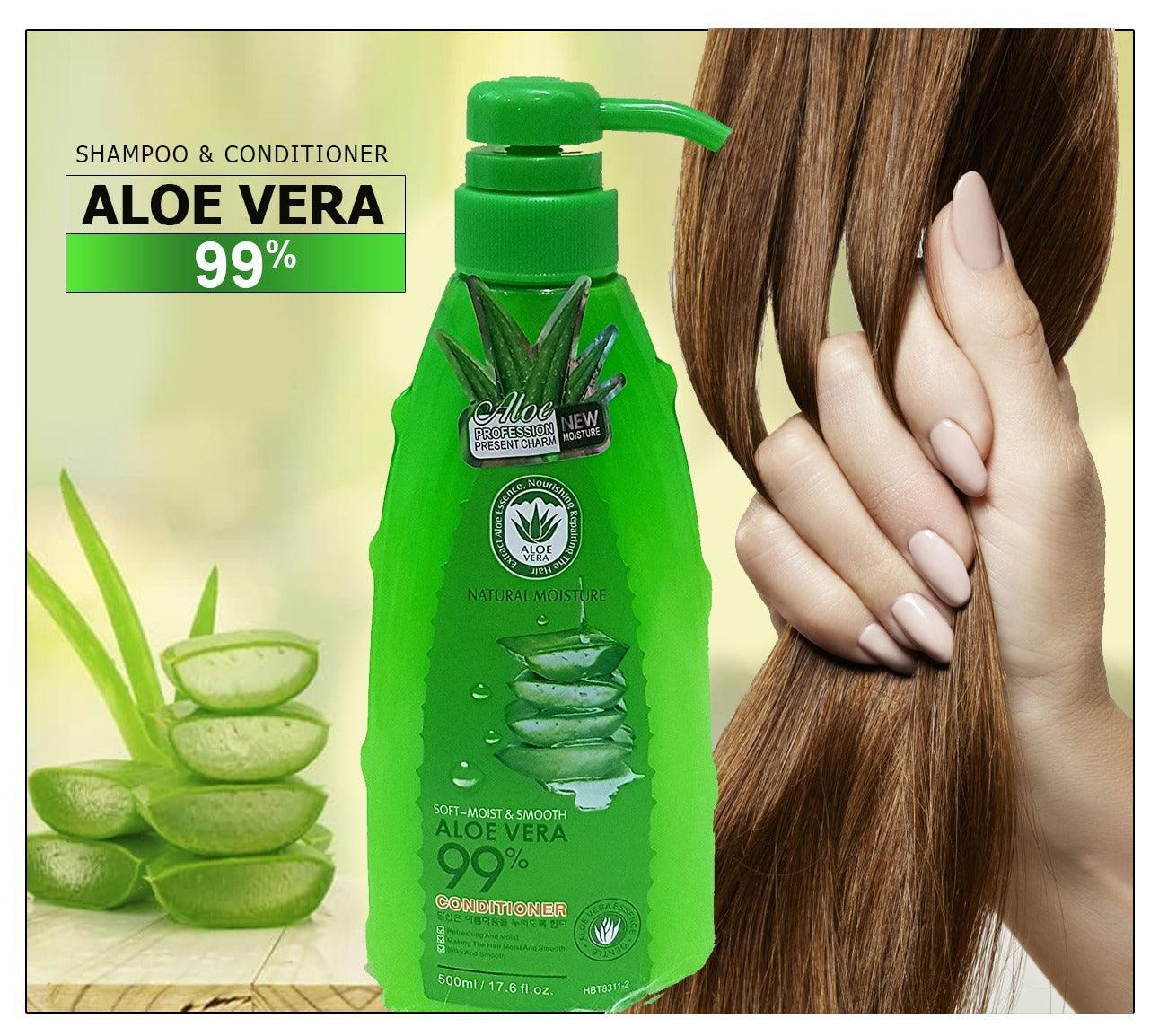 Habetong Aloe Vera Shampoo 800ML & Conditioner 500ML - Pinoyhyper