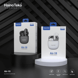Haino Teko Air-10 Original Germany Bass Music Super Clear Mic - Black - Pinoyhyper