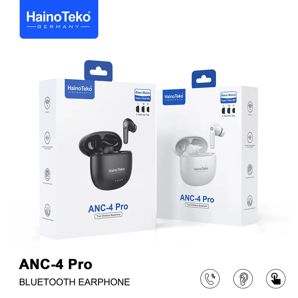 Haino Teko ANC-4 Pro Original Germany - Pinoyhyper