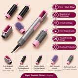 5-in-1 Professional Hair Styler and Dryer Brush Set