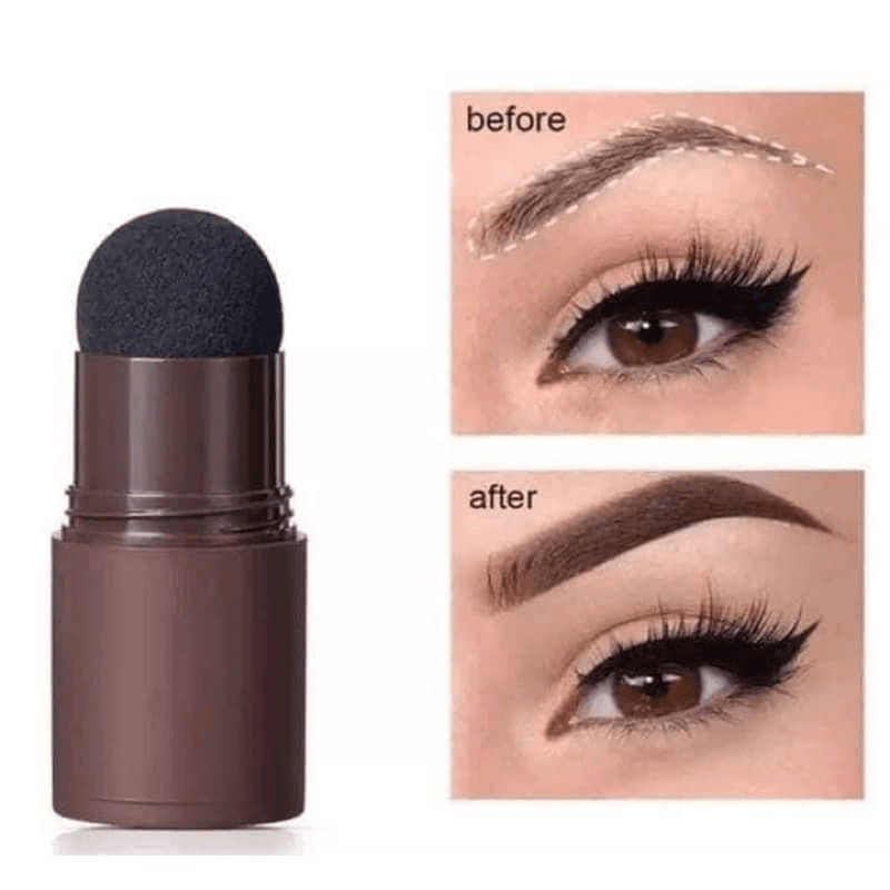 Hairline 2 in 1 Eyebrow Stamp Shaping Kit Brow Powder - Pinoyhyper