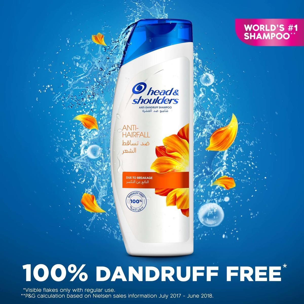 Head & Shoulders Anti-Hairfall Shampoo - 170ml - Pinoyhyper