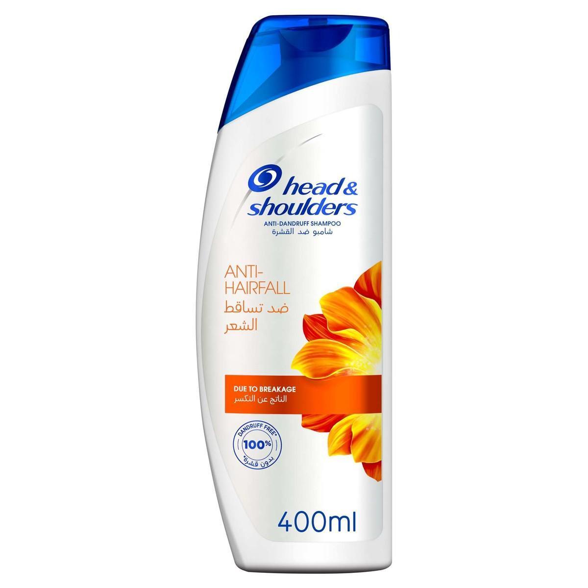 Head & Shoulders Anti-Hairfall Shampoo - 400ml - Pinoyhyper