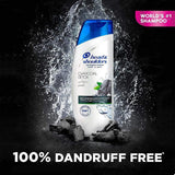 Head & Shoulders Charcoal Detox Anti-Dandruff Shampoo - 400ml - Pinoyhyper