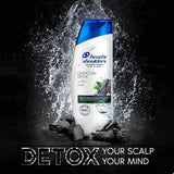 Head & Shoulders Charcoal Detox Anti-Dandruff Shampoo - 400ml - Pinoyhyper