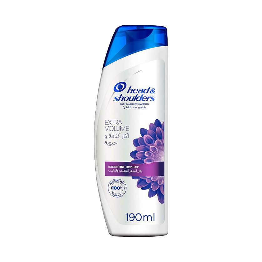 Head & Shoulders Extra Volume Anti-Dandruff Shampoo - 190ml - Pinoyhyper