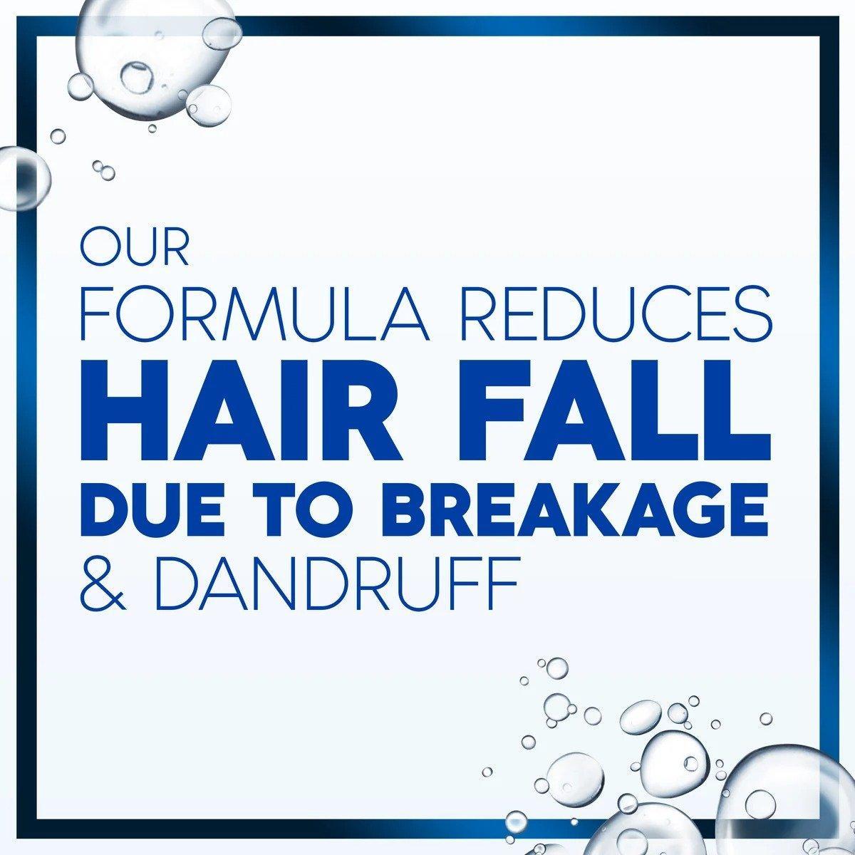 Head & Shoulders Hair Fall Defense Anti-Dandruff Shampoo - 400ml - Pinoyhyper