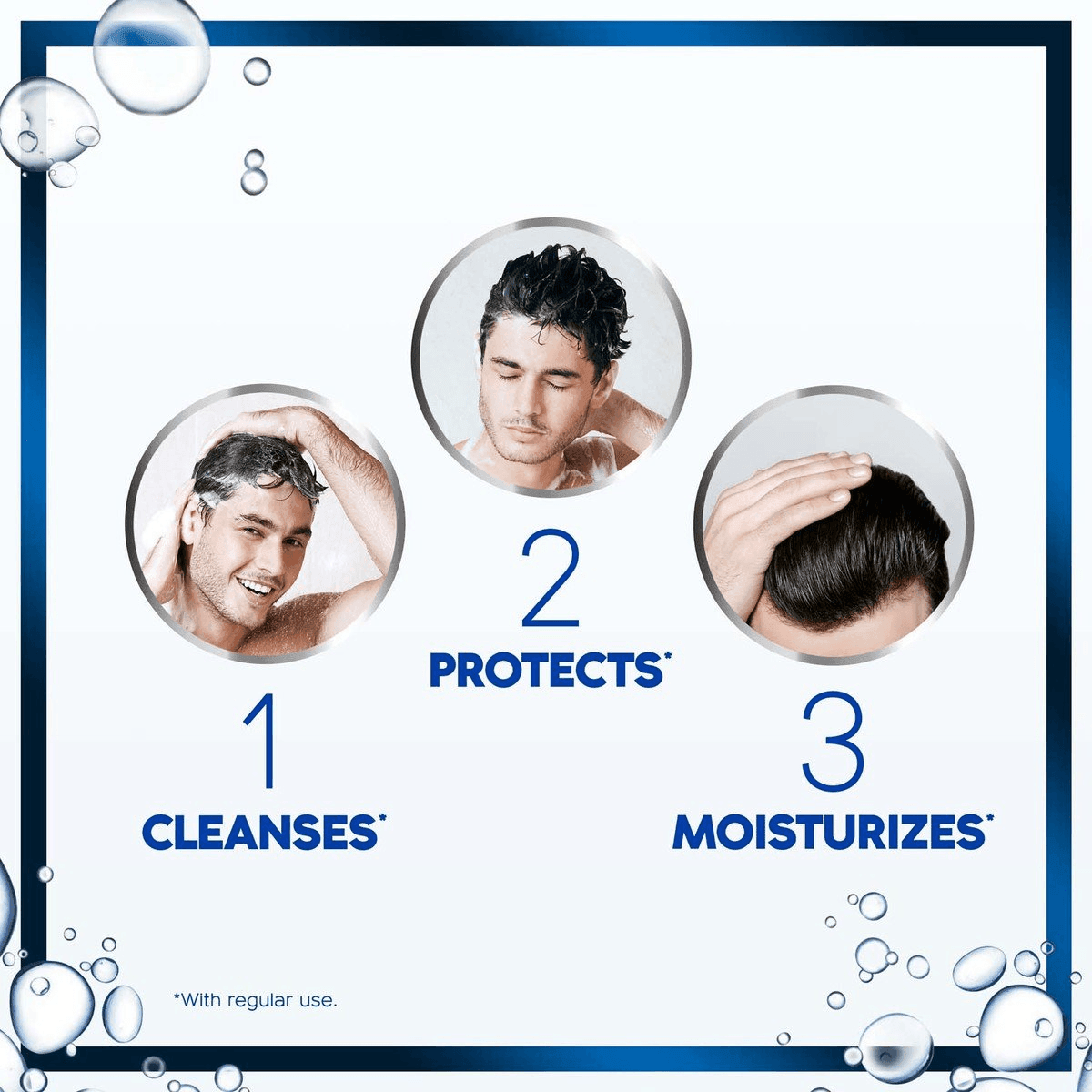 Head & Shoulders Hairfall Defense Anti-Dandruff Shampoo - 190ml - Pinoyhyper