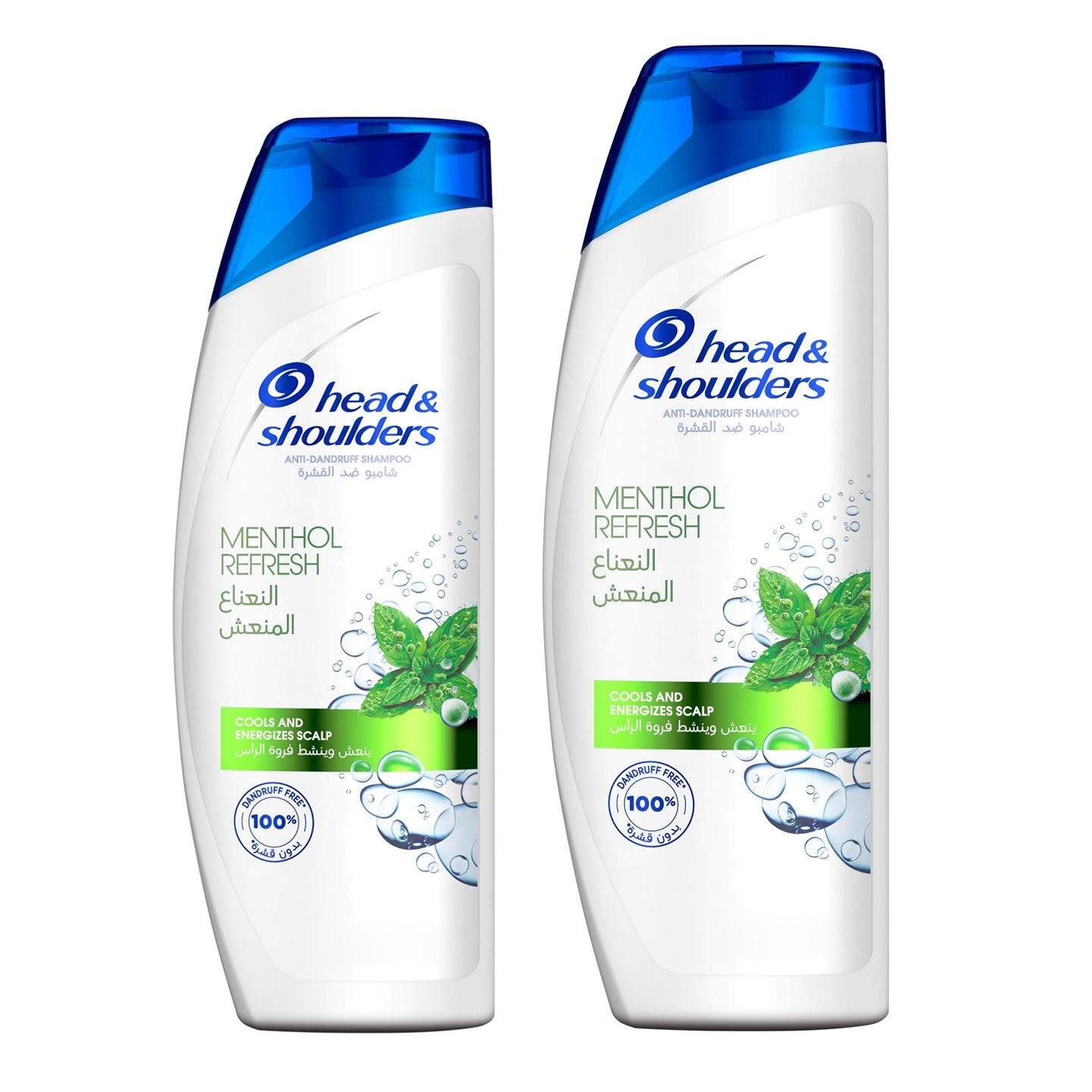 Head & Shoulders Menthol Refresh Shampoo - 700ml + 400ml - Pinoyhyper