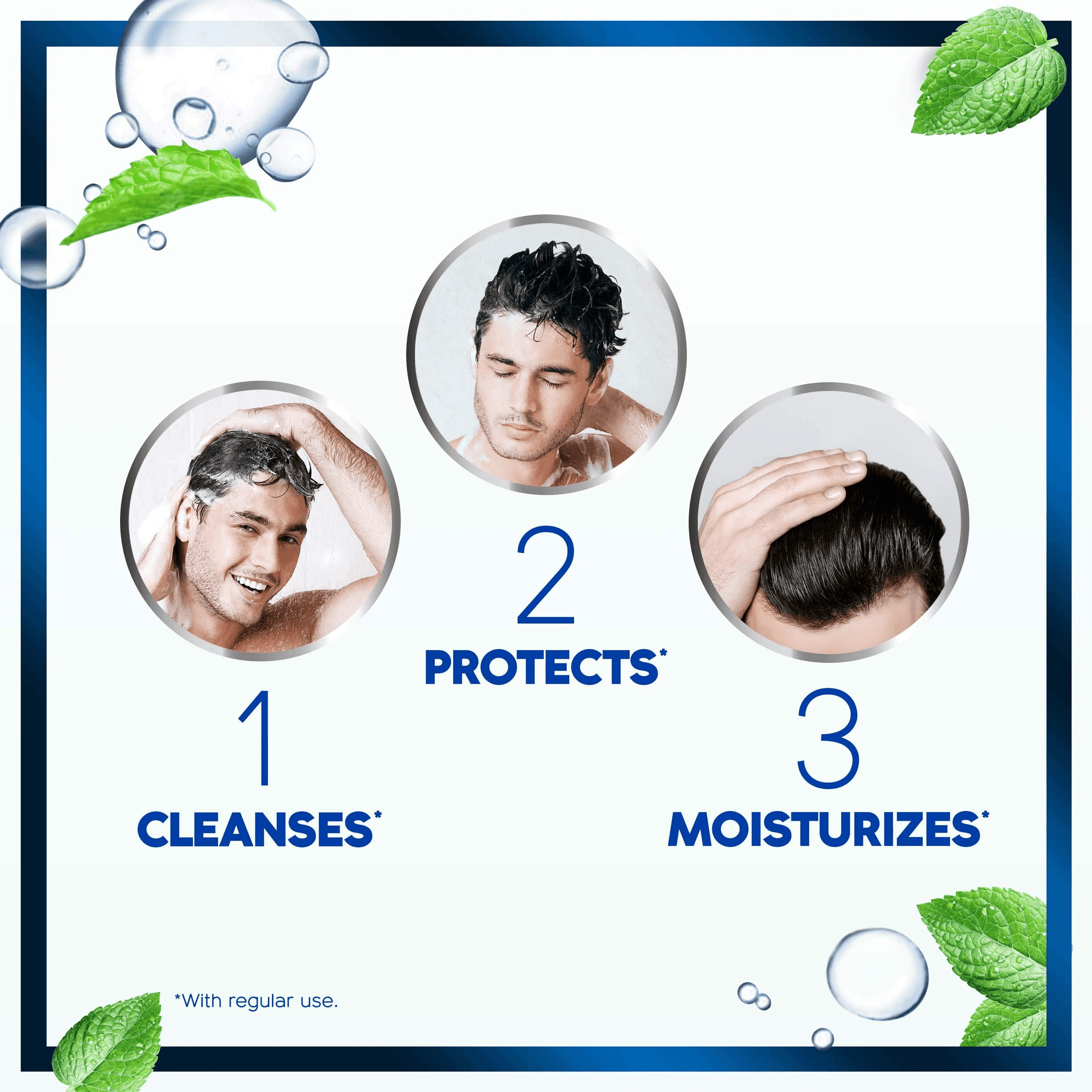 Head & Shoulders Menthol Refresh Shampoo - 700ml + 400ml - Pinoyhyper