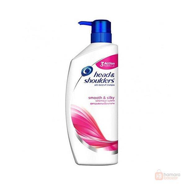 Head & Shoulders Smooth & Silky Shampoo 480ml - Pinoyhyper