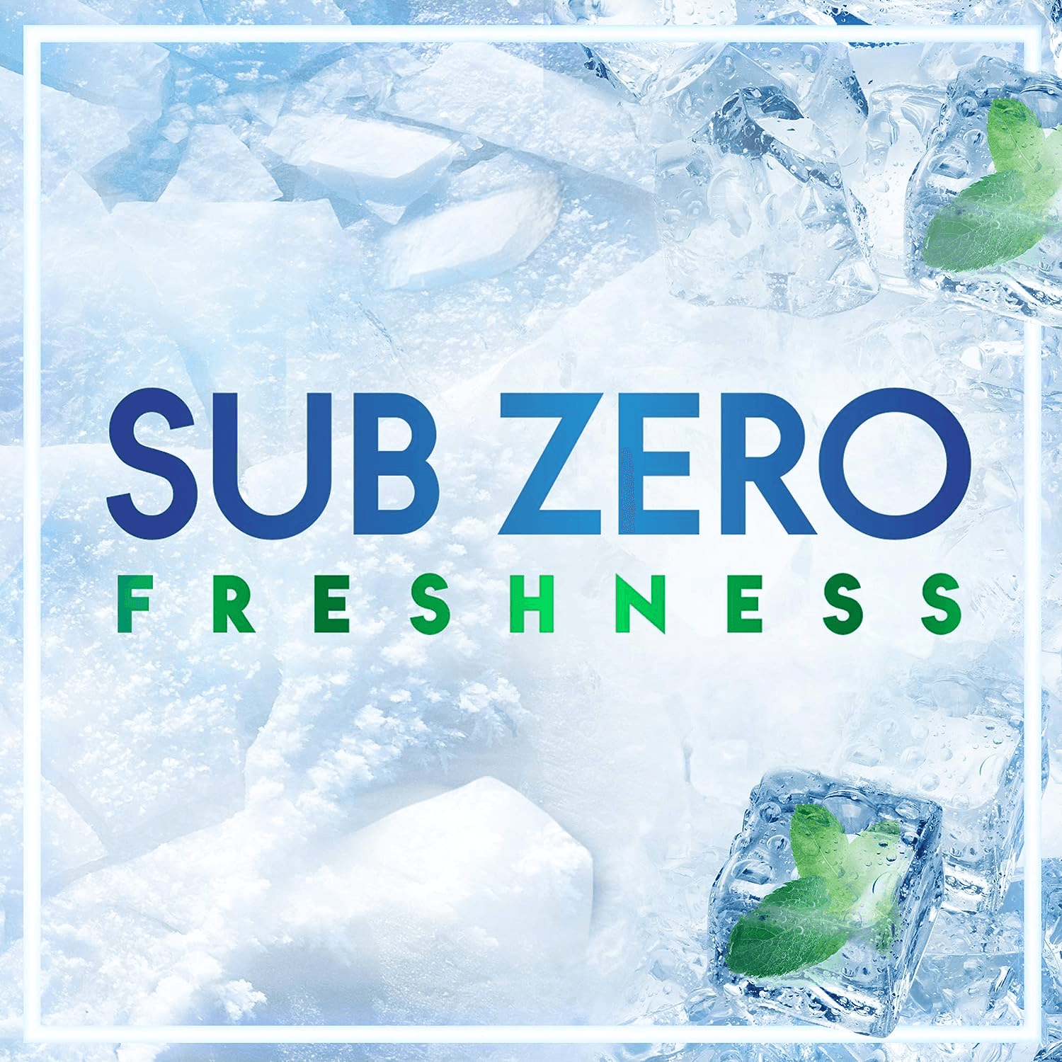 Head & Shoulders Sub Zero Freshness Anti-Dandruff Shampoo - 400ml - Pinoyhyper