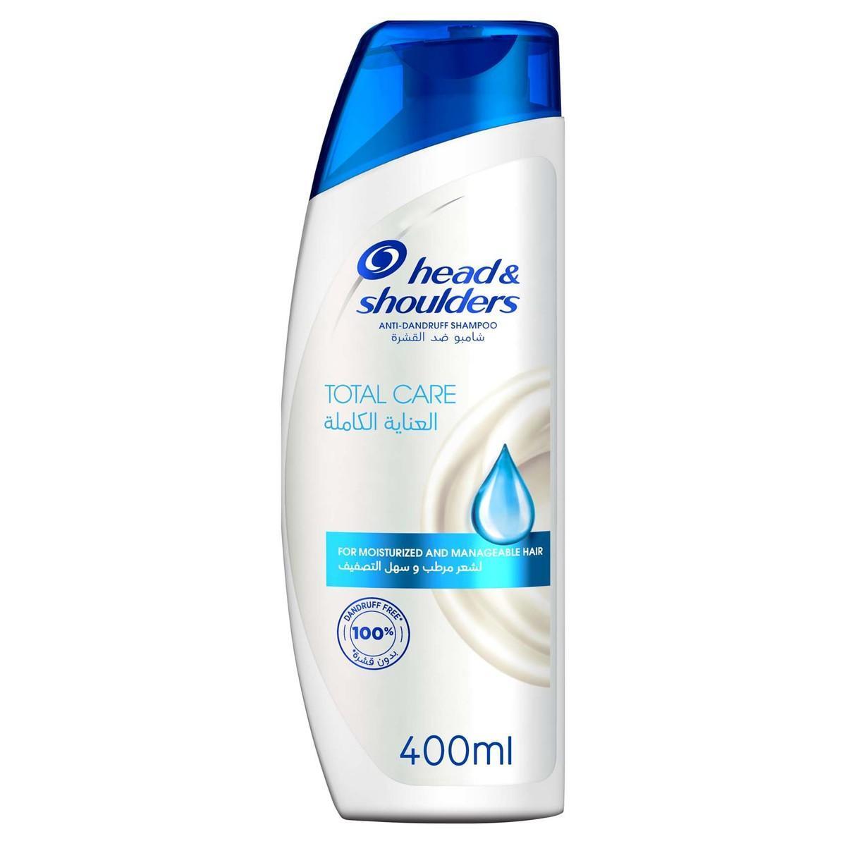 Head & Shoulders Total Care Shampoo - 400ml - Pinoyhyper