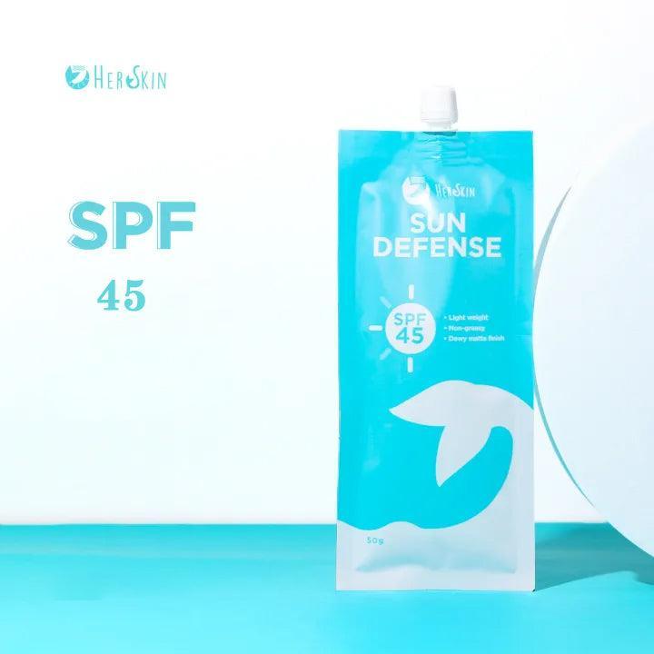 HER SKIN Sun Defense SPF45 - 50g - Pinoyhyper