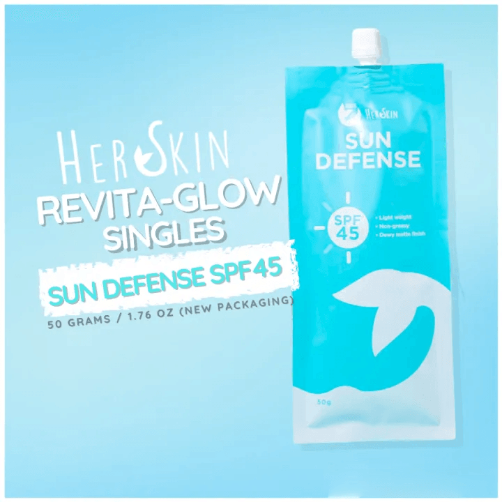 HER SKIN Sun Defense SPF45 - 50g - Pinoyhyper