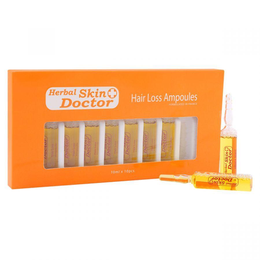 Herbal Skin Doctor Hair Growth Ampoules 10pcs - Pinoyhyper