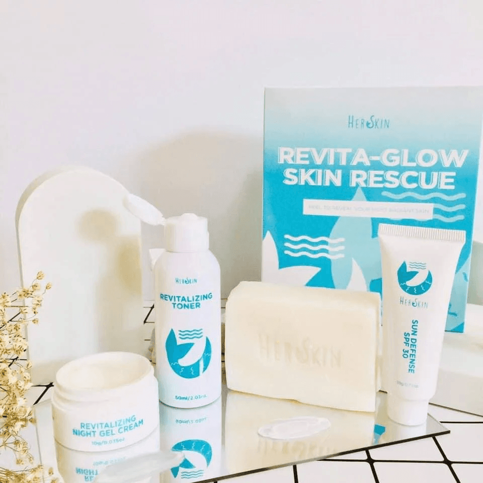 HerSkin Revita-Glow Skin Rescue Rejuvenating Set - Pinoyhyper