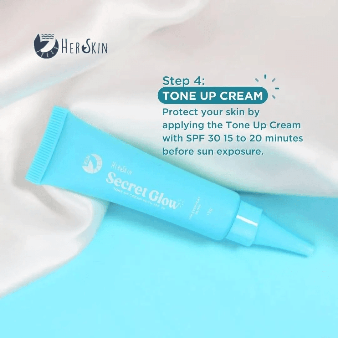 HERSKIN Secret Glow 4-in-1 Maintenance Kit - Pinoyhyper