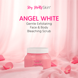 Hey Pretty Skin Angel White Face & Body Bleaching Scrub - 250ml - Pinoyhyper