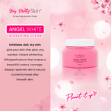 Hey Pretty Skin Angel White Face & Body Bleaching Scrub - 250ml - Pinoyhyper