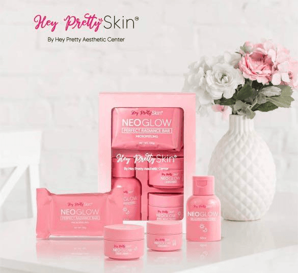 Hey Pretty Skin Neo Glow Rejuvenating Set - Pinoyhyper