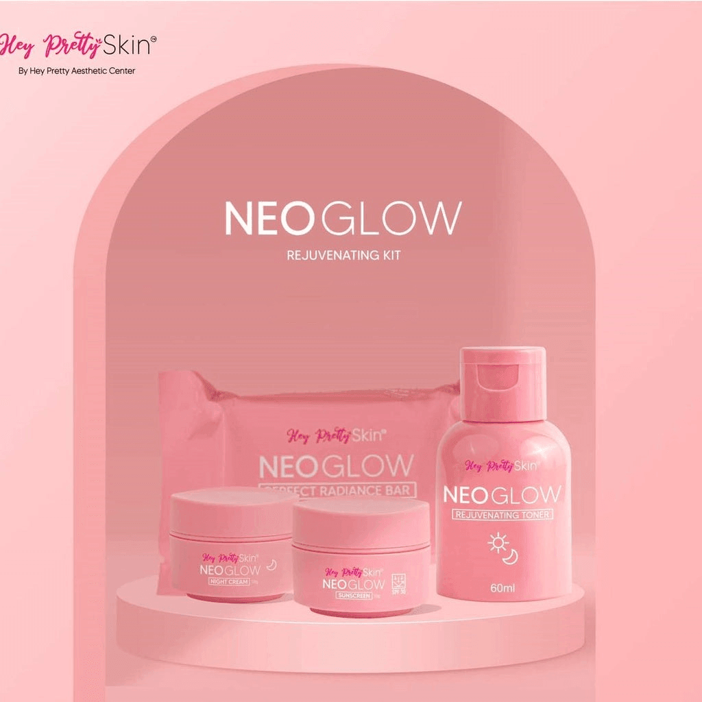 Hey Pretty Skin Neo Glow Rejuvenating Set - Pinoyhyper