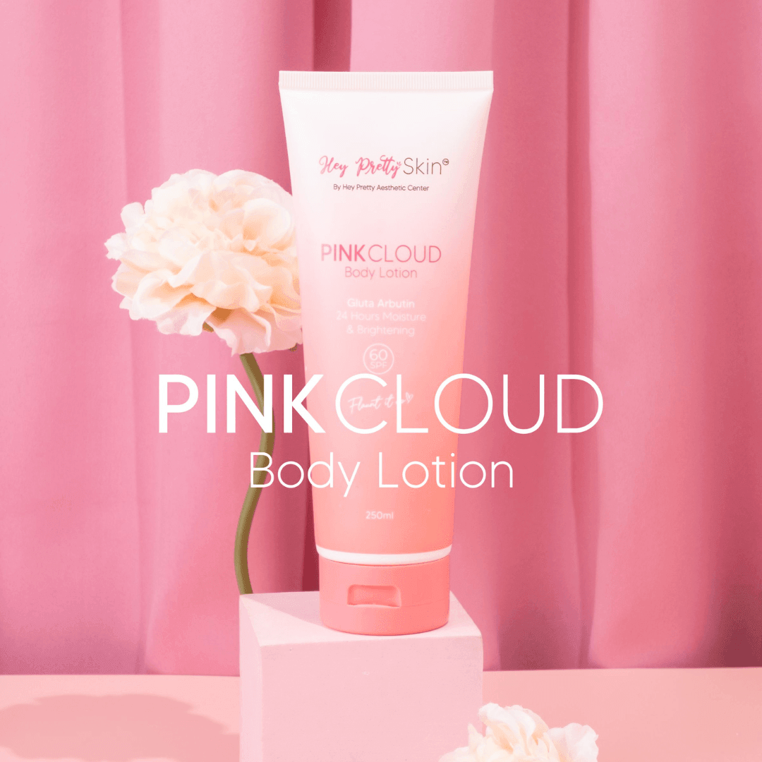 Hey Pretty Skin Pink Cloud Body Lotion - 250ml - Pinoyhyper