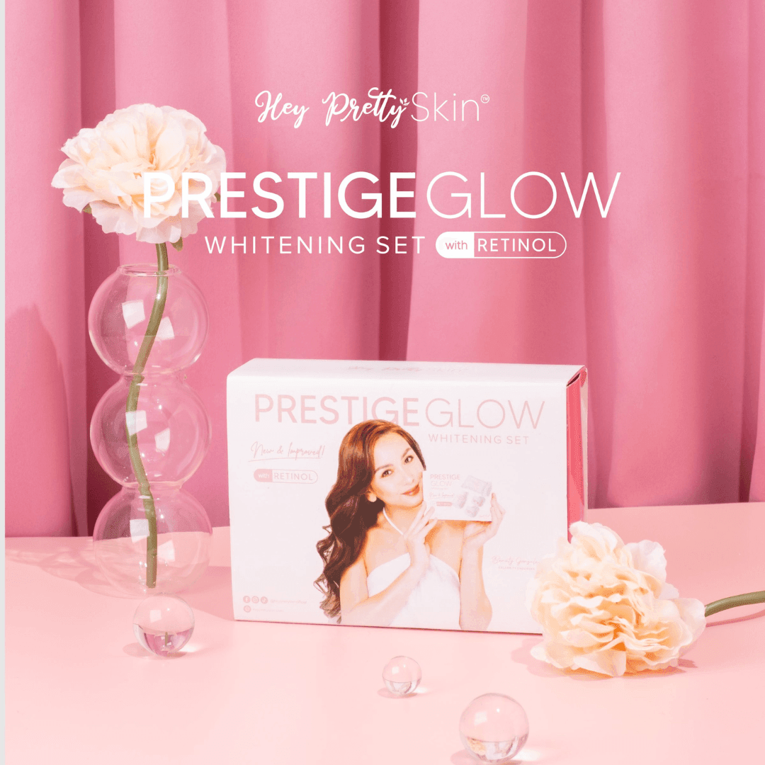 Hey Pretty Skin Prestige Glow Whitening Set - Pinoyhyper