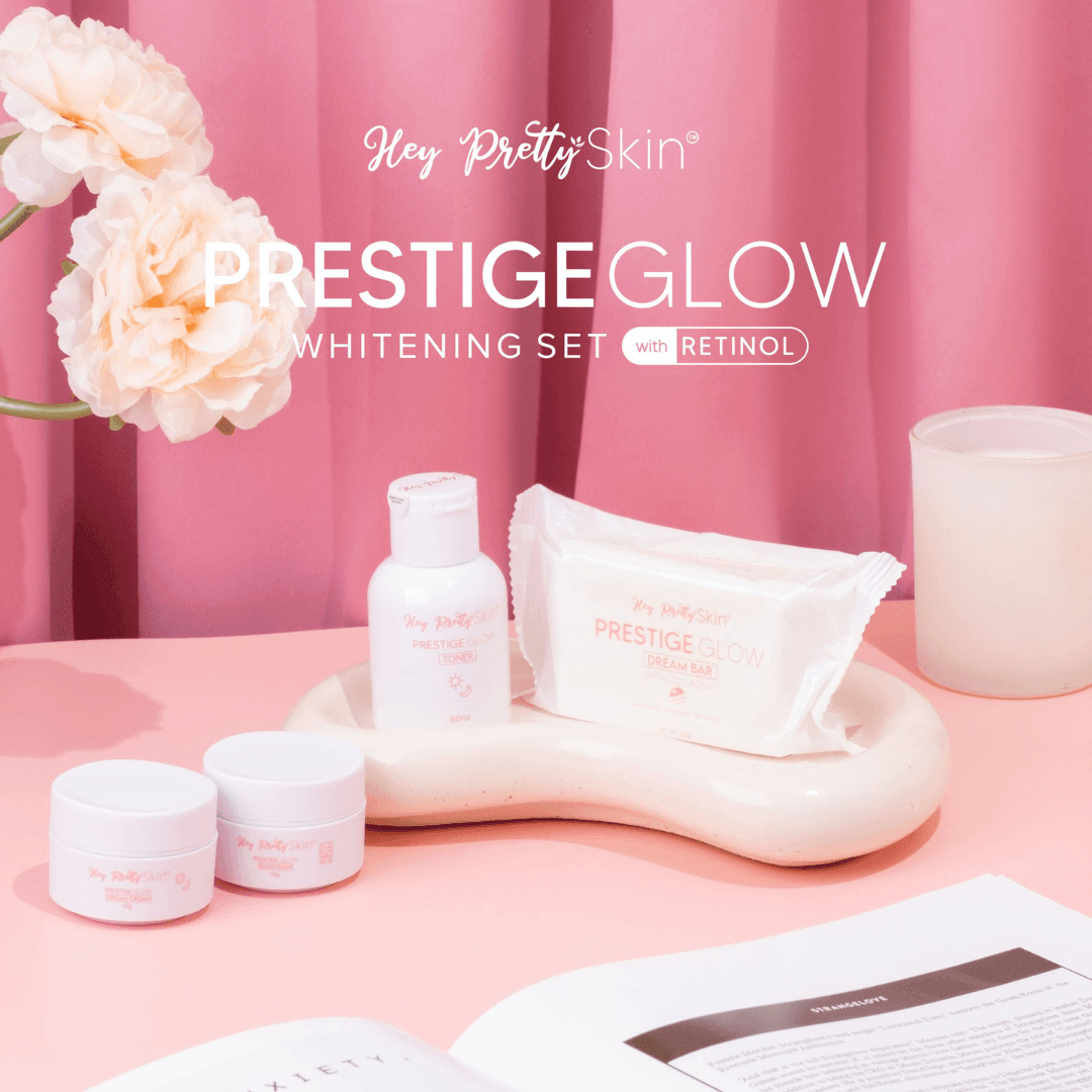 Hey Pretty Skin Prestige Glow Whitening Set - Pinoyhyper