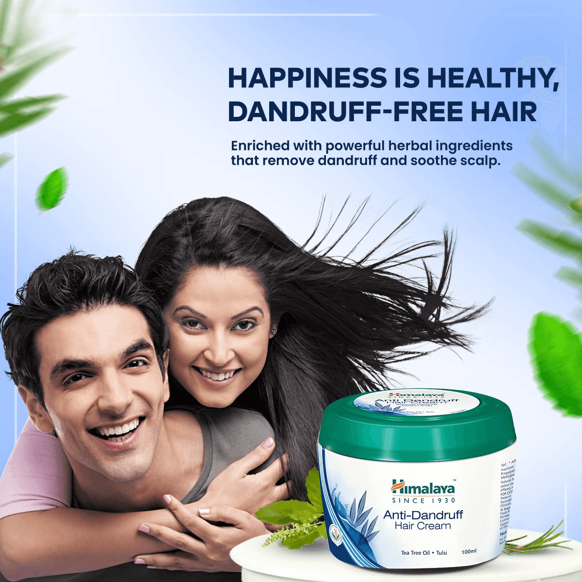 Himalaya Anti-Dandruff Hair Cream - 100ml - Pinoyhyper