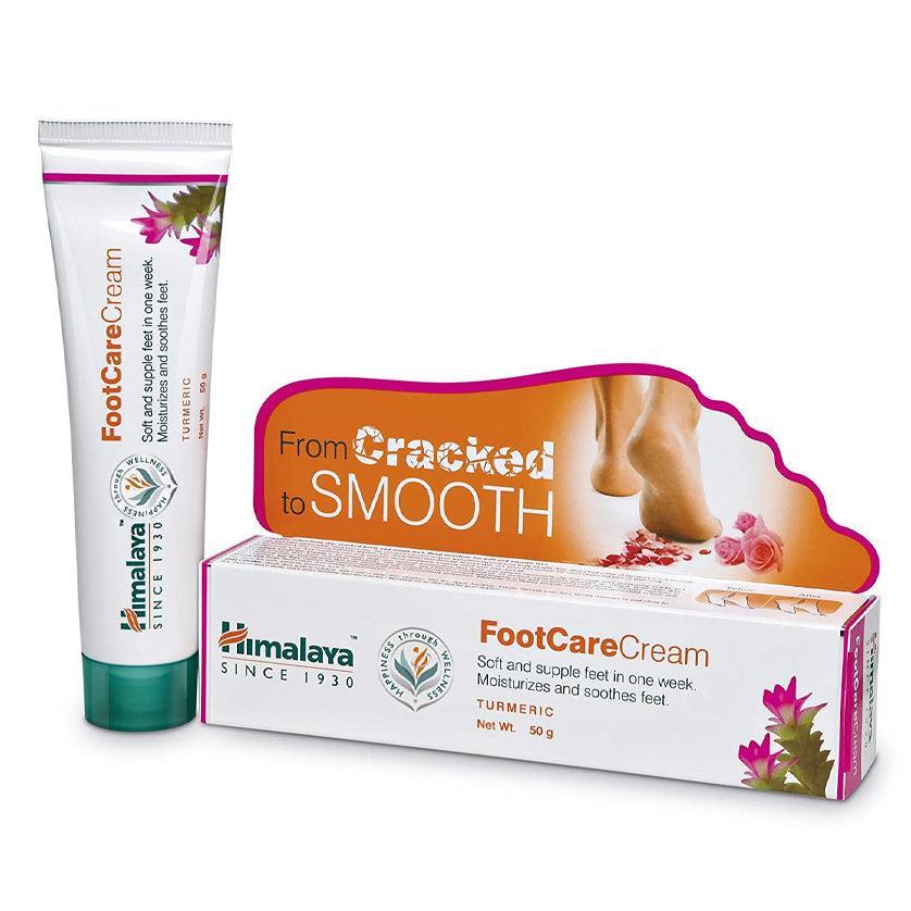 Himalaya Cracked Smooth Wellness Foot Care Cream - 50g - Pinoyhyper