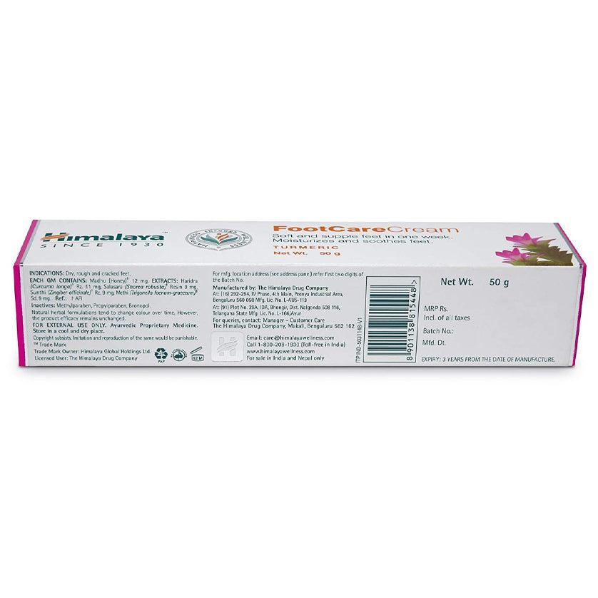 Himalaya Cracked Smooth Wellness Foot Care Cream - 50g - Pinoyhyper