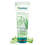 Himalaya Moisturizing Aloe Vera Face Wash Prevents Drying - 100ml - Pinoyhyper