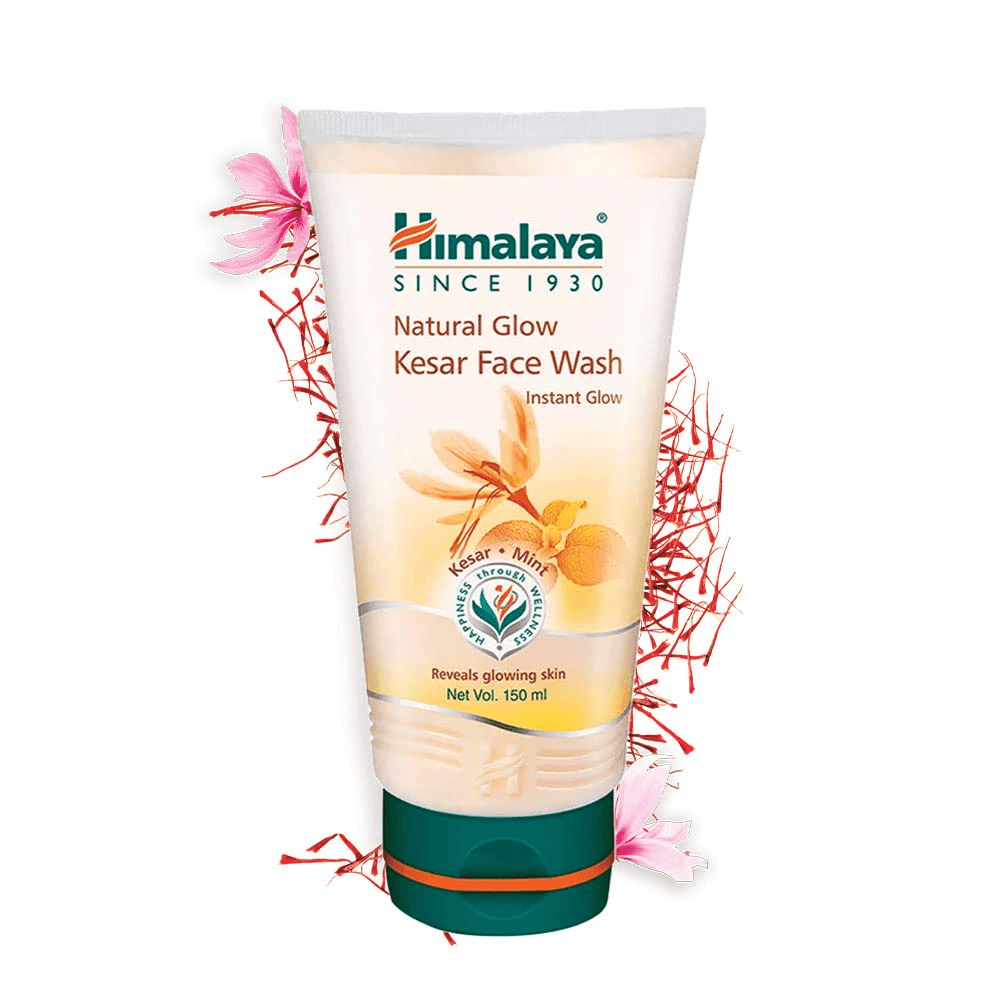 Himalaya Natural Glow Kesar Face Wash - 150ml - Pinoyhyper