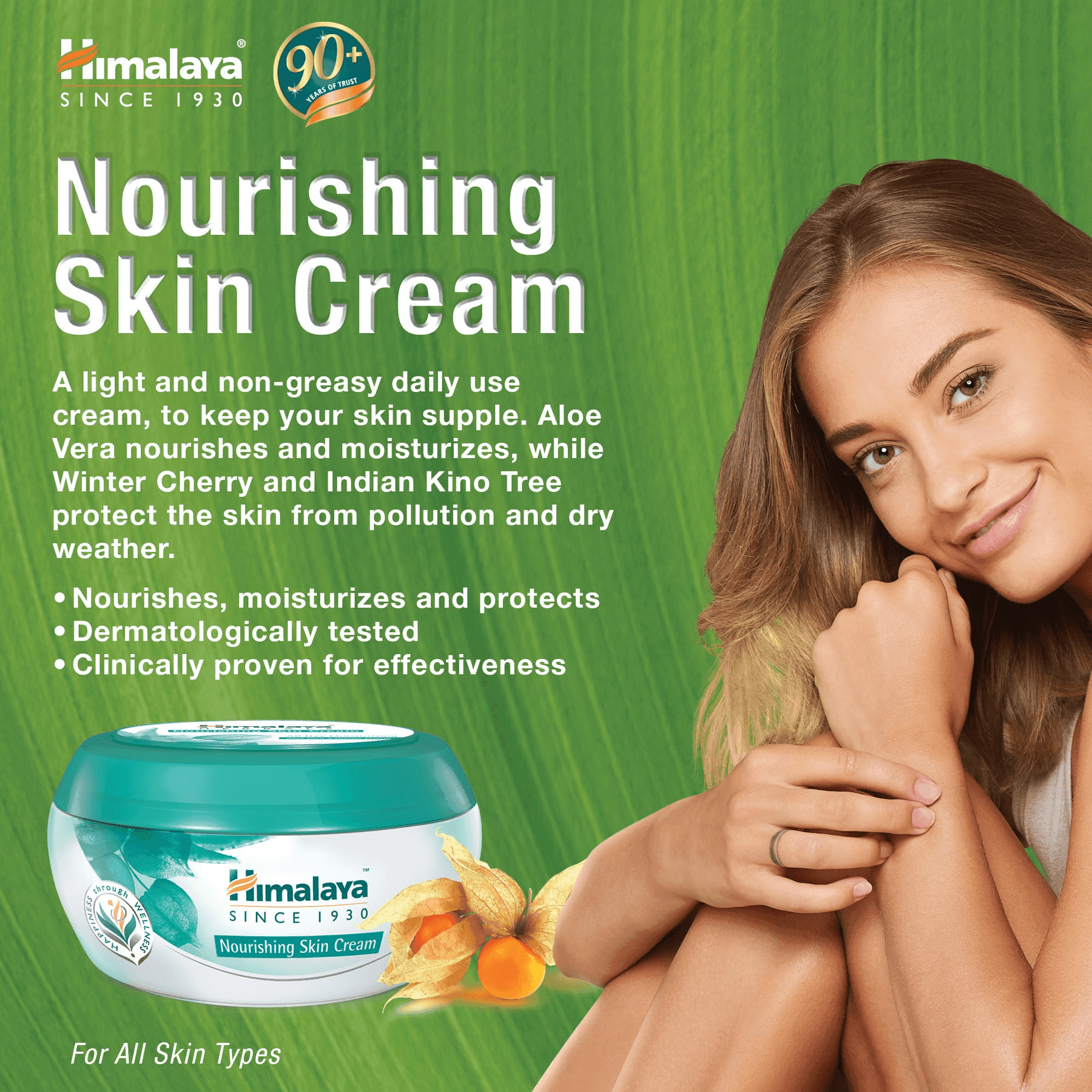 Himalaya Nourishing Skin Cream - 150ml - Pinoyhyper