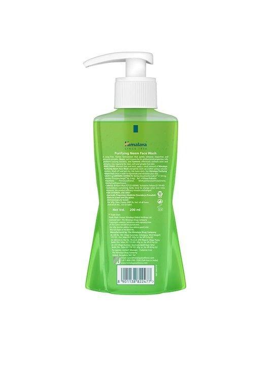 Himalaya Purifying Neem Face Wash - 200ml - Pinoyhyper